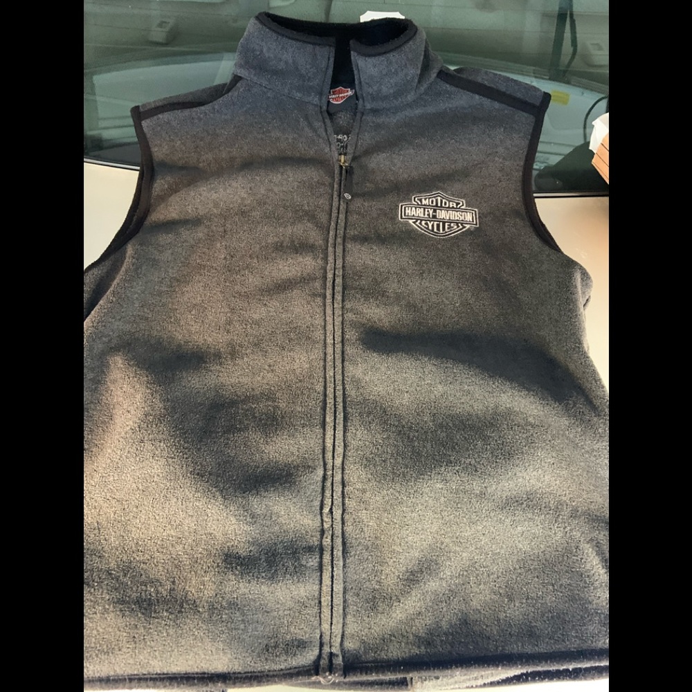 HARLEY DAVIDSON FLEECE VEST